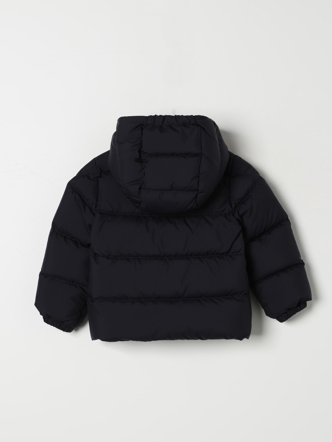 MONCLER VESTE: Veste enfant Moncler, Bleu - Img 2