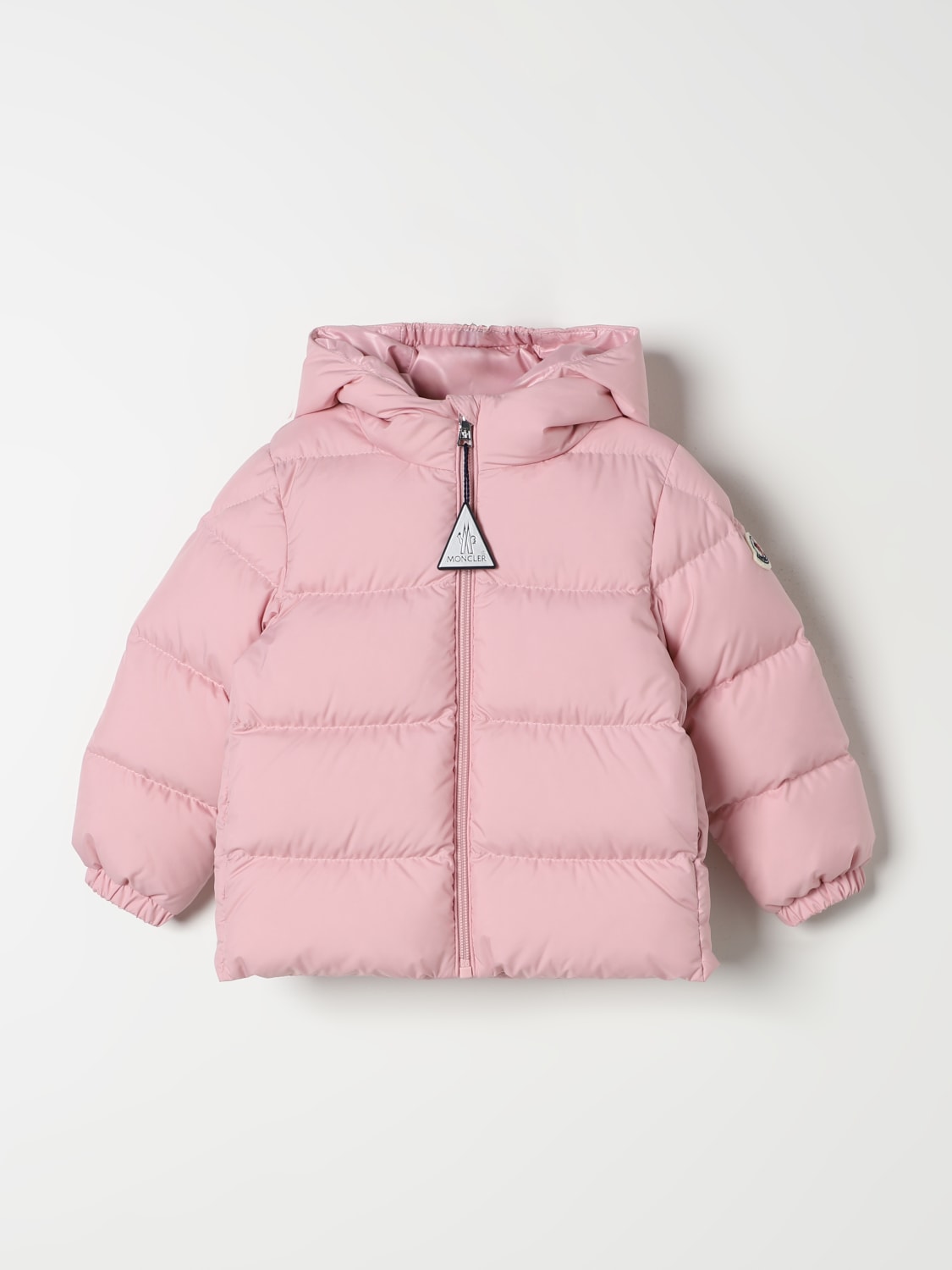 MONCLER VESTE: Veste enfant Moncler, Rose - Img 1