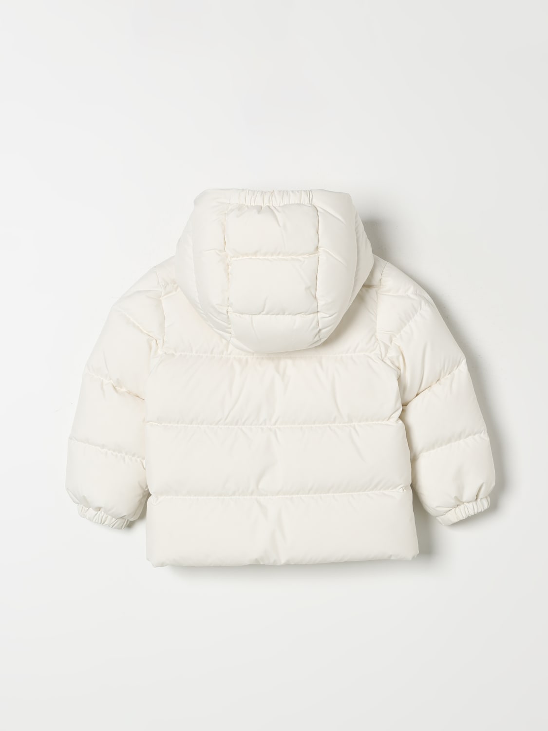 MONCLER 外套: 外套 儿童 Moncler, 奶油黄 - Img 2