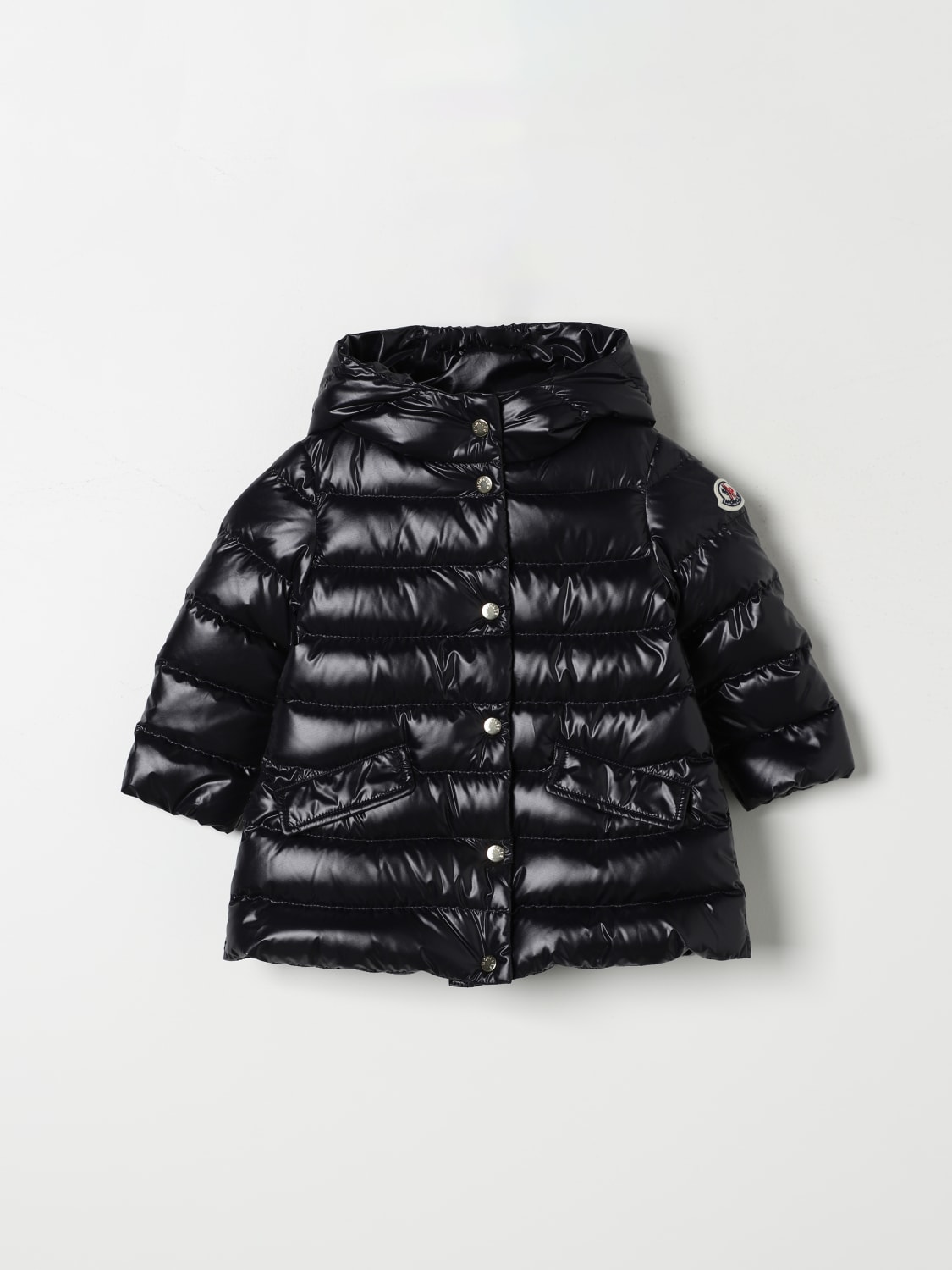 MONCLER 재킷: 재킷 남아 Moncler, 블루 - Img 1