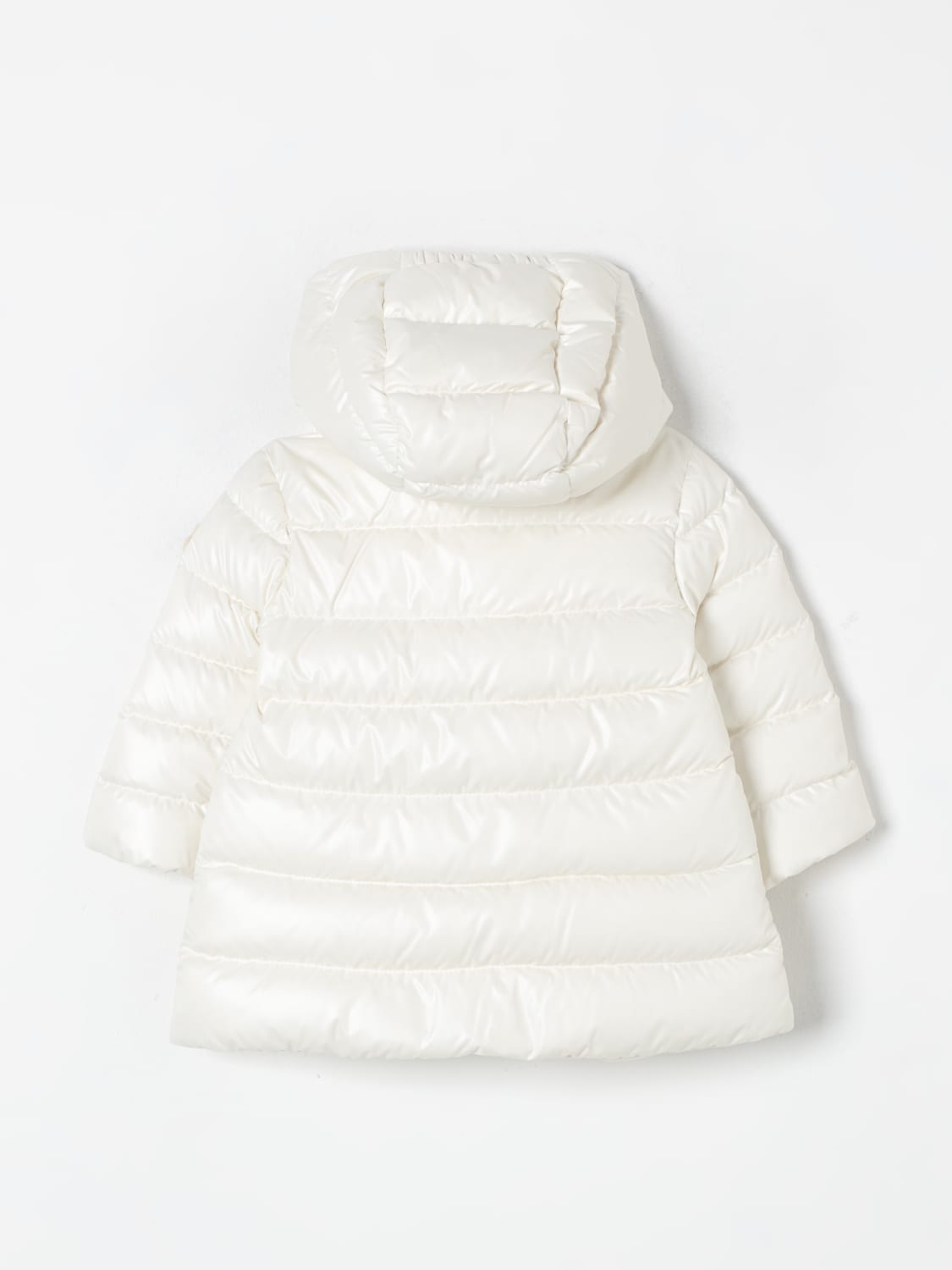 MONCLER 外套: 外套 儿童 Moncler, 奶油黄 - Img 2