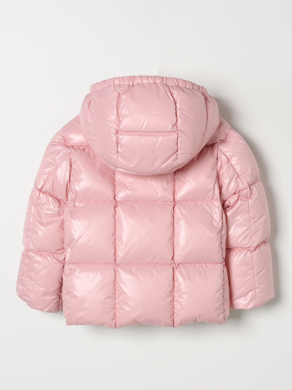 MONCLER КУРТКА: Куртка Детское Moncler, Розовый - Img 2