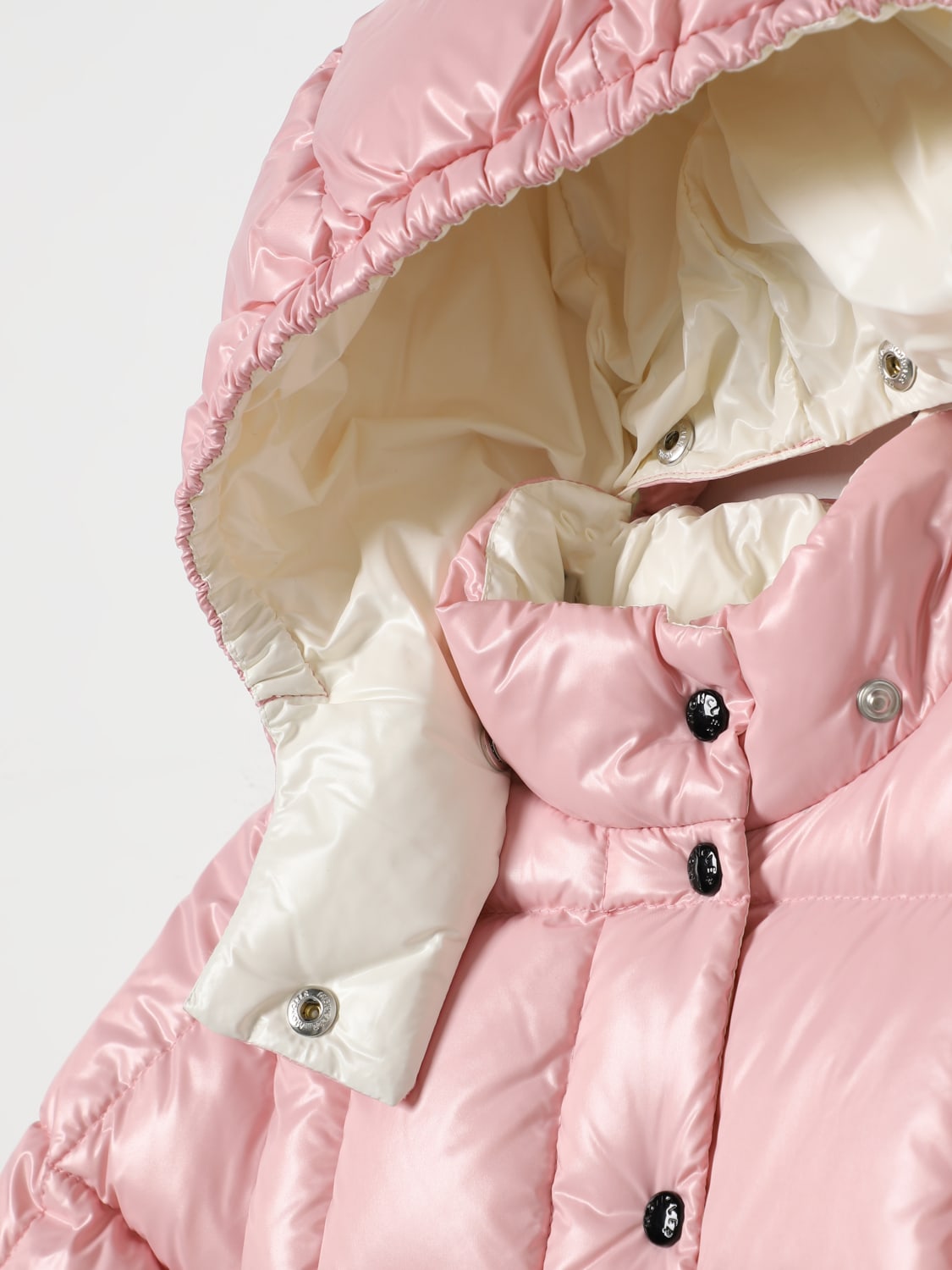 MONCLER VESTE: Veste enfant Moncler, Rose - Img 3