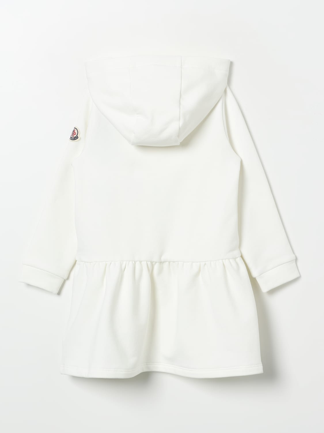 MONCLER ROMPER: Romper kids Moncler, Yellow Cream - Img 2