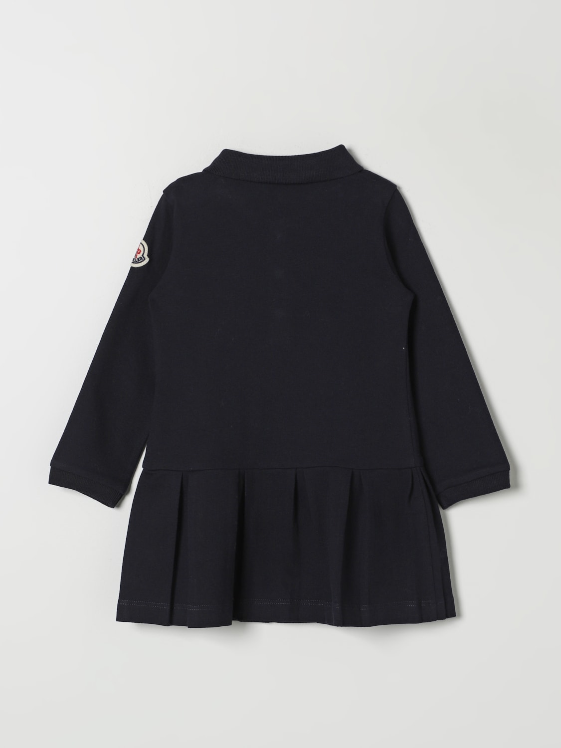 MONCLER ROMPER: Romper kids Moncler, Blue - Img 2