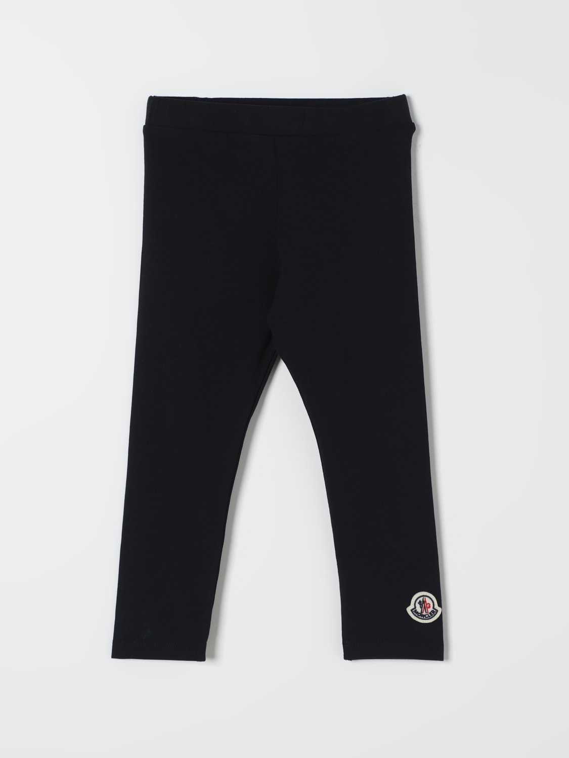 MONCLER PANTS: Pants kids Moncler, Blue - Img 1