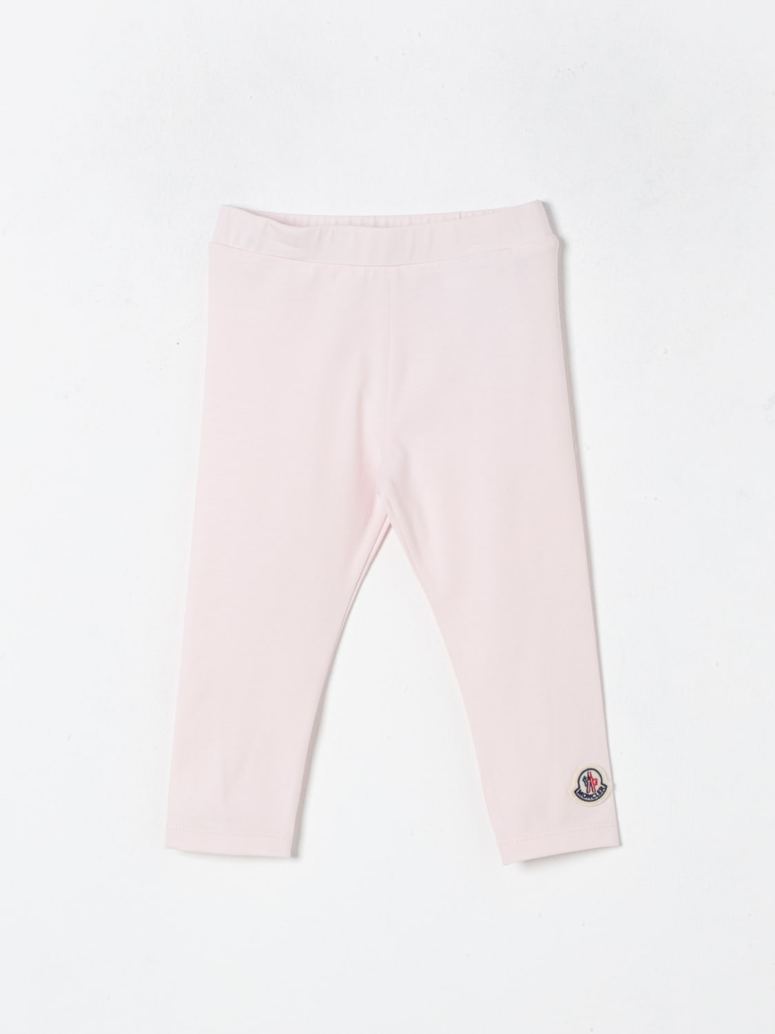 MONCLER PANTS: Pants kids Moncler, Pink - Img 1