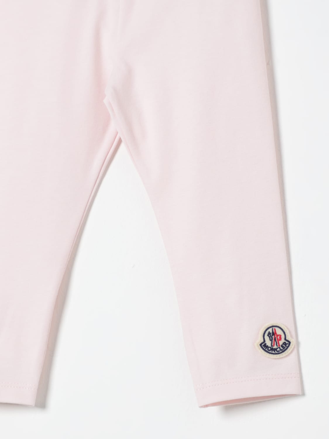 MONCLER PANTS: Pants kids Moncler, Pink - Img 3