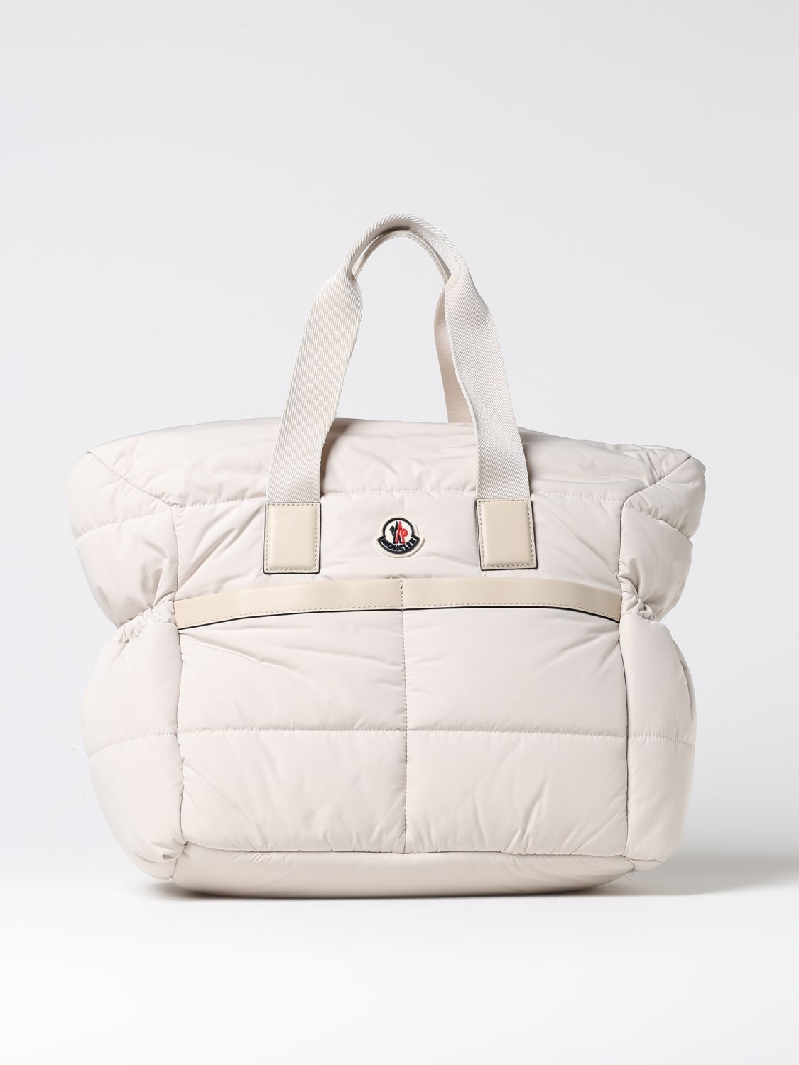 MONCLER BLANKET SET: Bag kids Moncler, Yellow Cream - Img 1