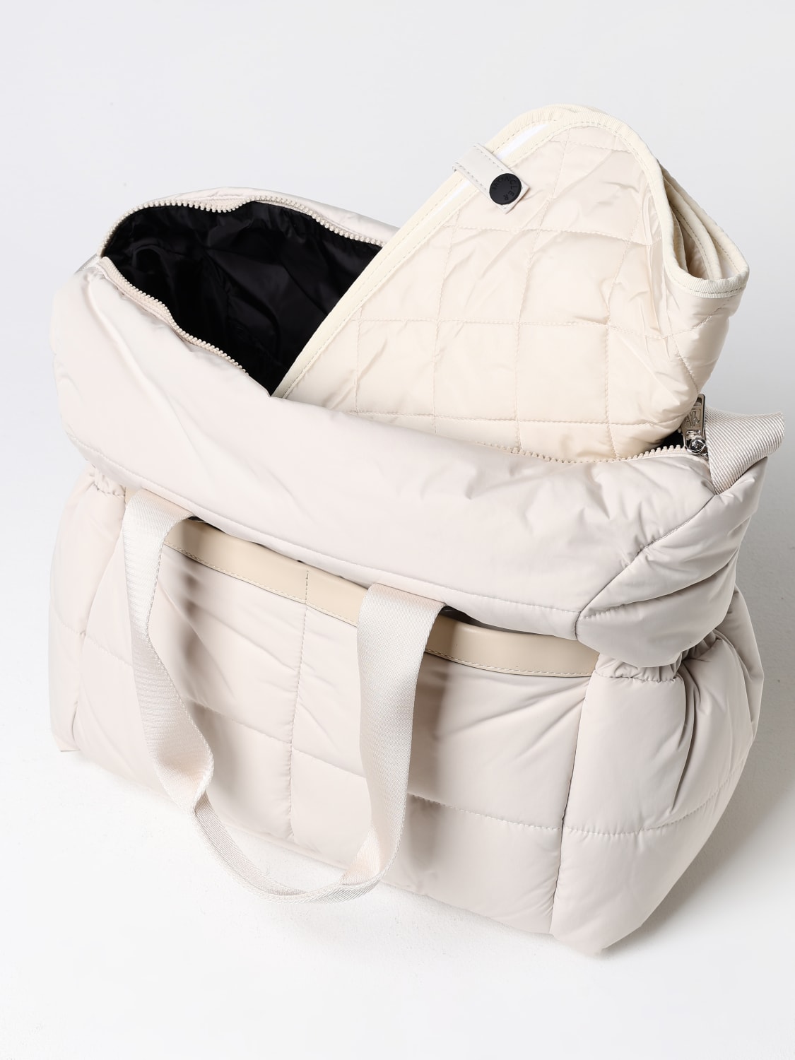 MONCLER BLANKET SET: Bag kids Moncler, Yellow Cream - Img 4