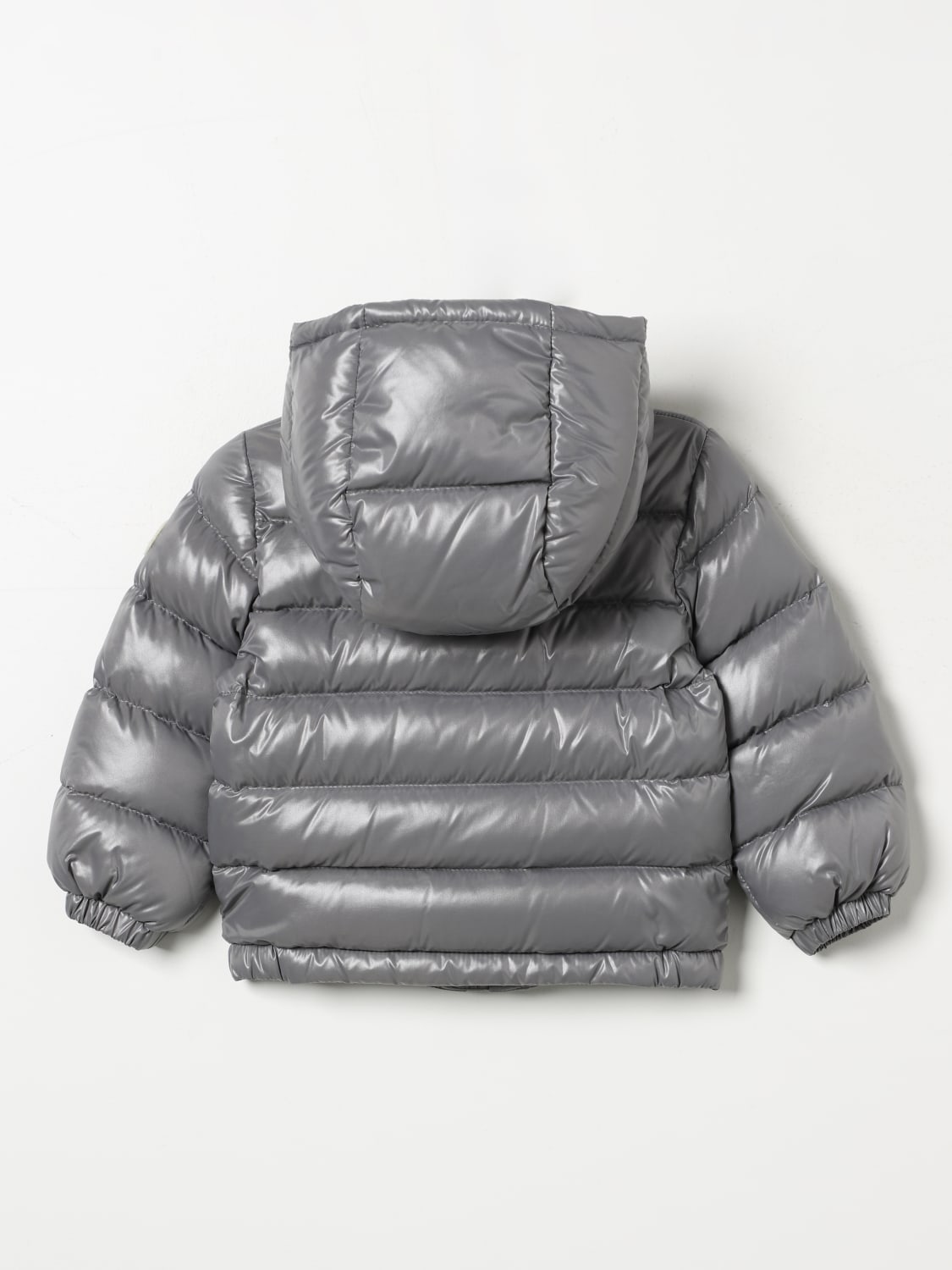 MONCLER 재킷: 재킷 남아 Moncler, 그레이 - Img 2