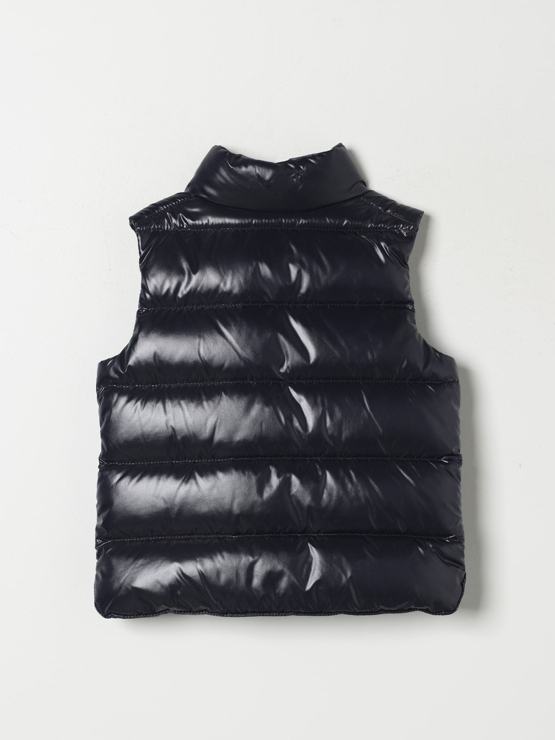 MONCLER VESTCOAT: Jacket kids Moncler, Blue - Img 2