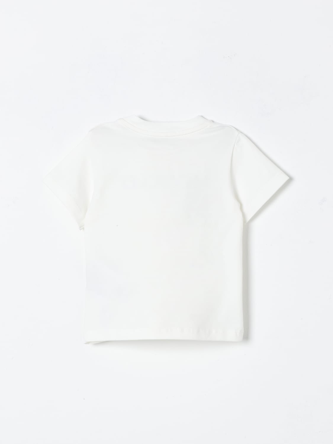 MONCLER T-SHIRT: T-shirt kids Moncler, White - Img 2