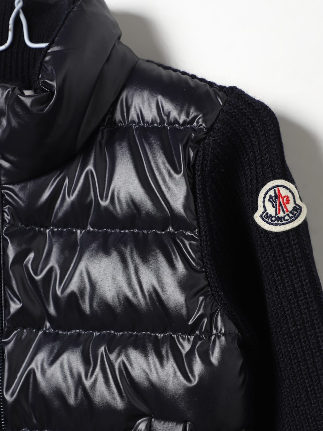 MONCLER 재킷: 재킷 남아 Moncler, 블루 - Img 3