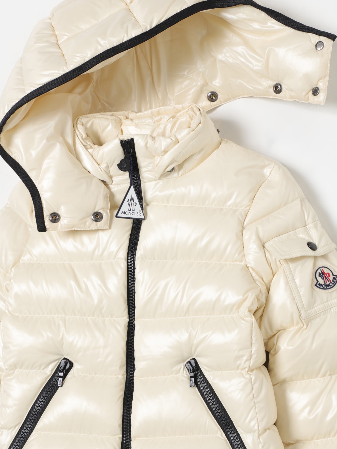 MONCLER 재킷: 재킷 남아 Moncler, 화이트 - Img 3