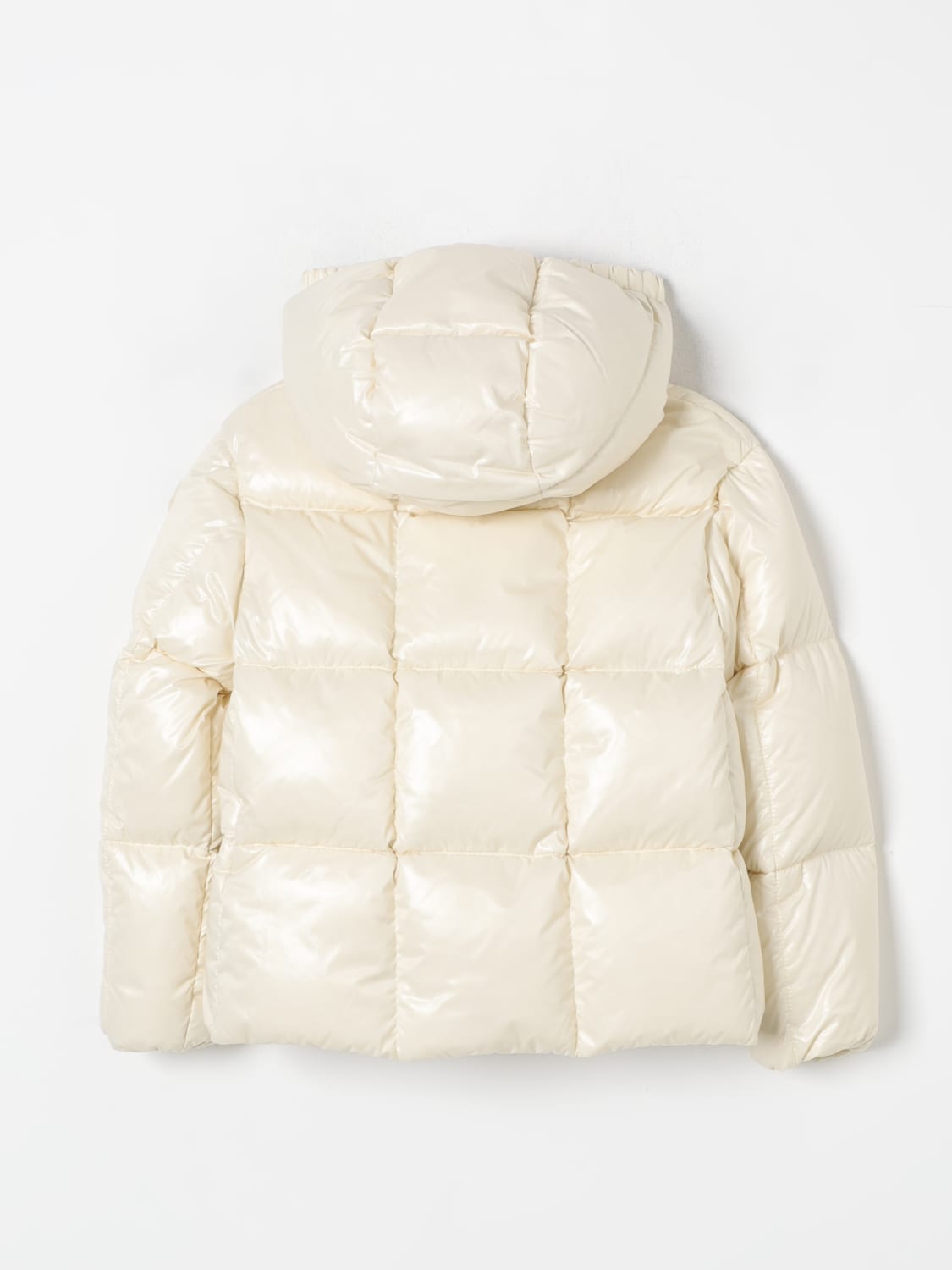 MONCLER JACKET: Jacket kids Moncler, White - Img 2