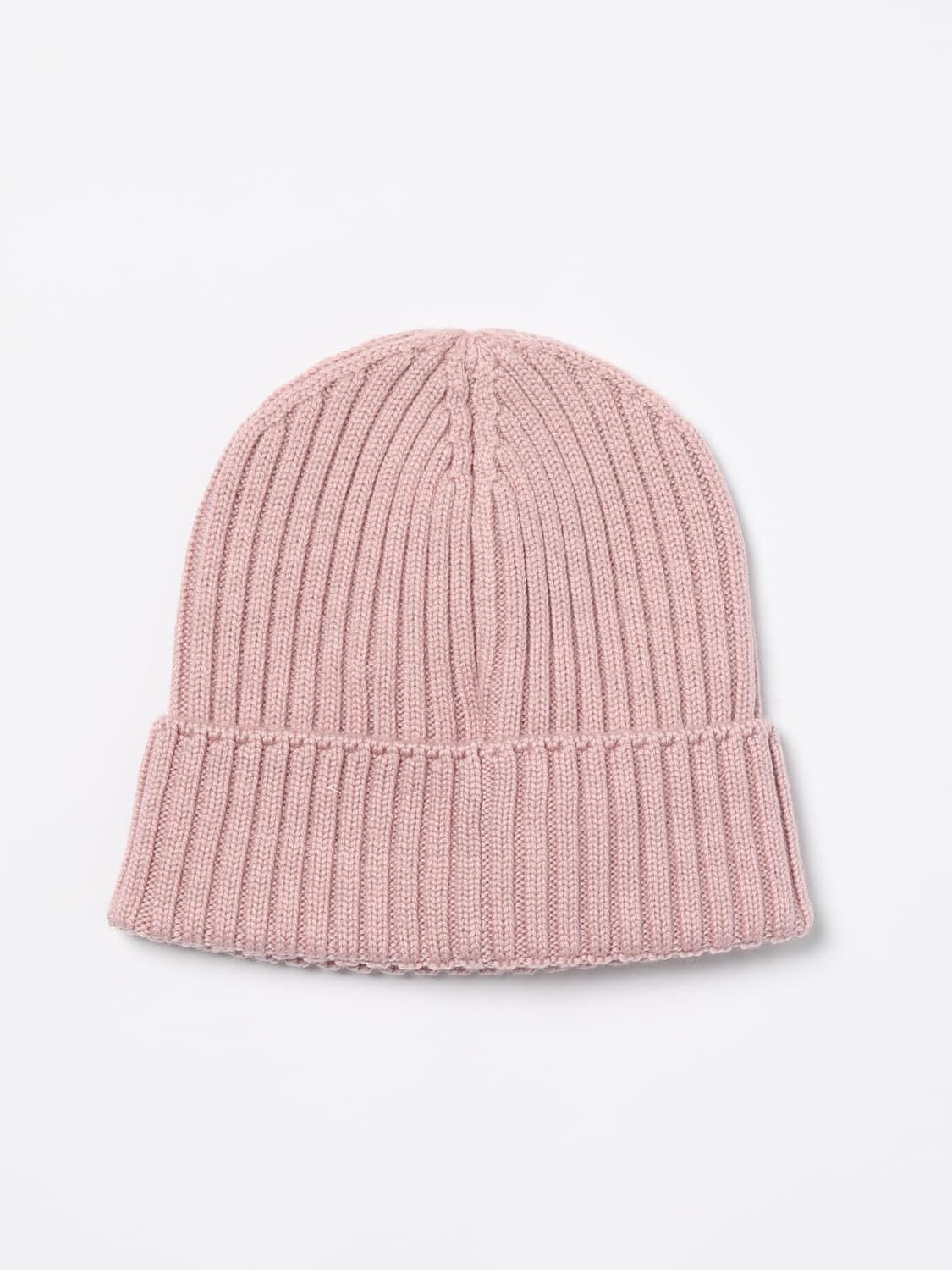 MONCLER GIRLS' HATS: Girls' hats kids Moncler, Pink - Img 2