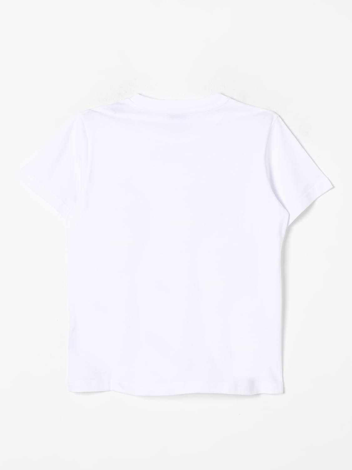 MONCLER T-SHIRT: T-shirt kids Moncler, White - Img 2