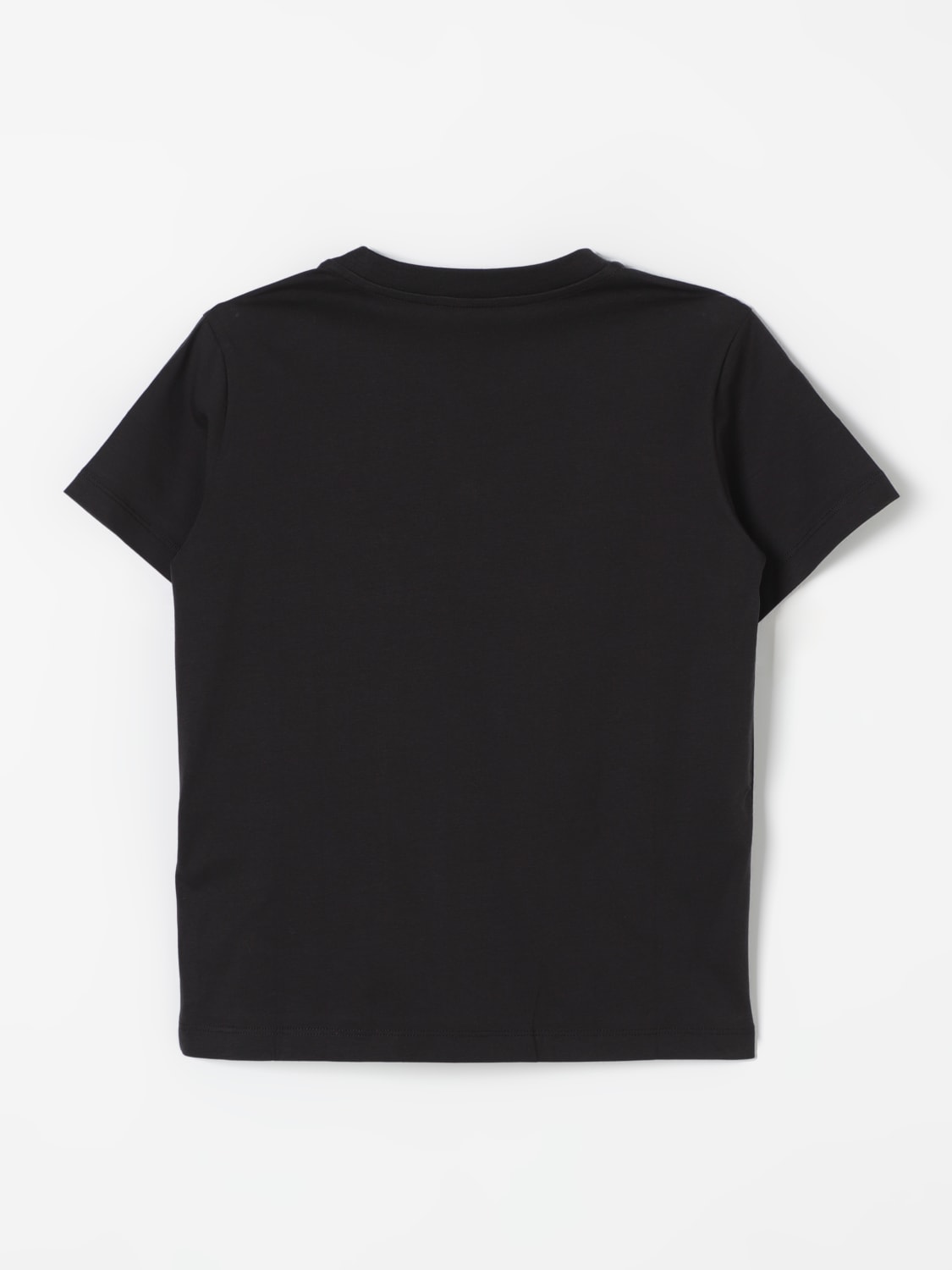 MONCLER T-SHIRT: T-shirt kids Moncler, Black - Img 2