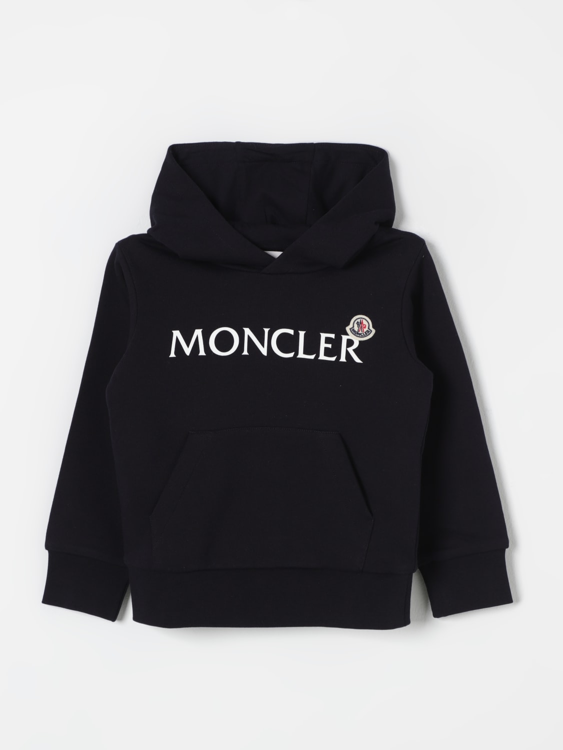 MONCLER JERSEY: Jersey niños Moncler, Azul Oscuro - Img 1