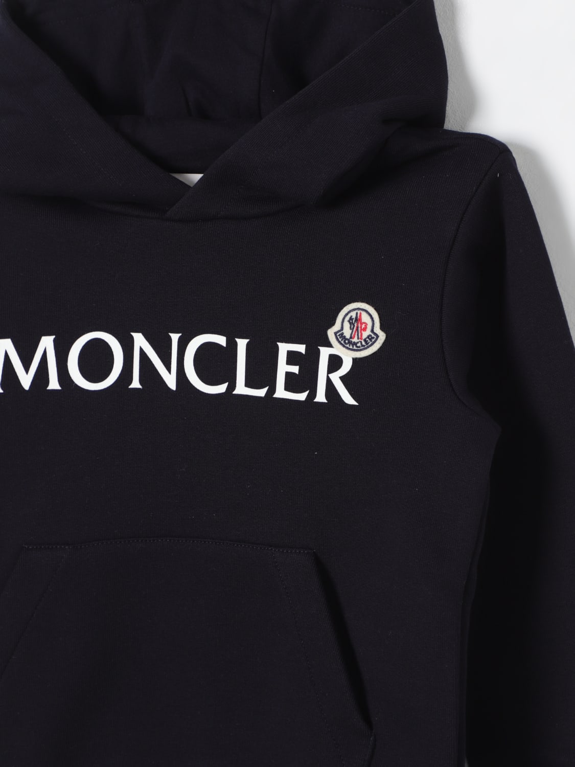 MONCLER JERSEY: Jersey niños Moncler, Azul Oscuro - Img 3