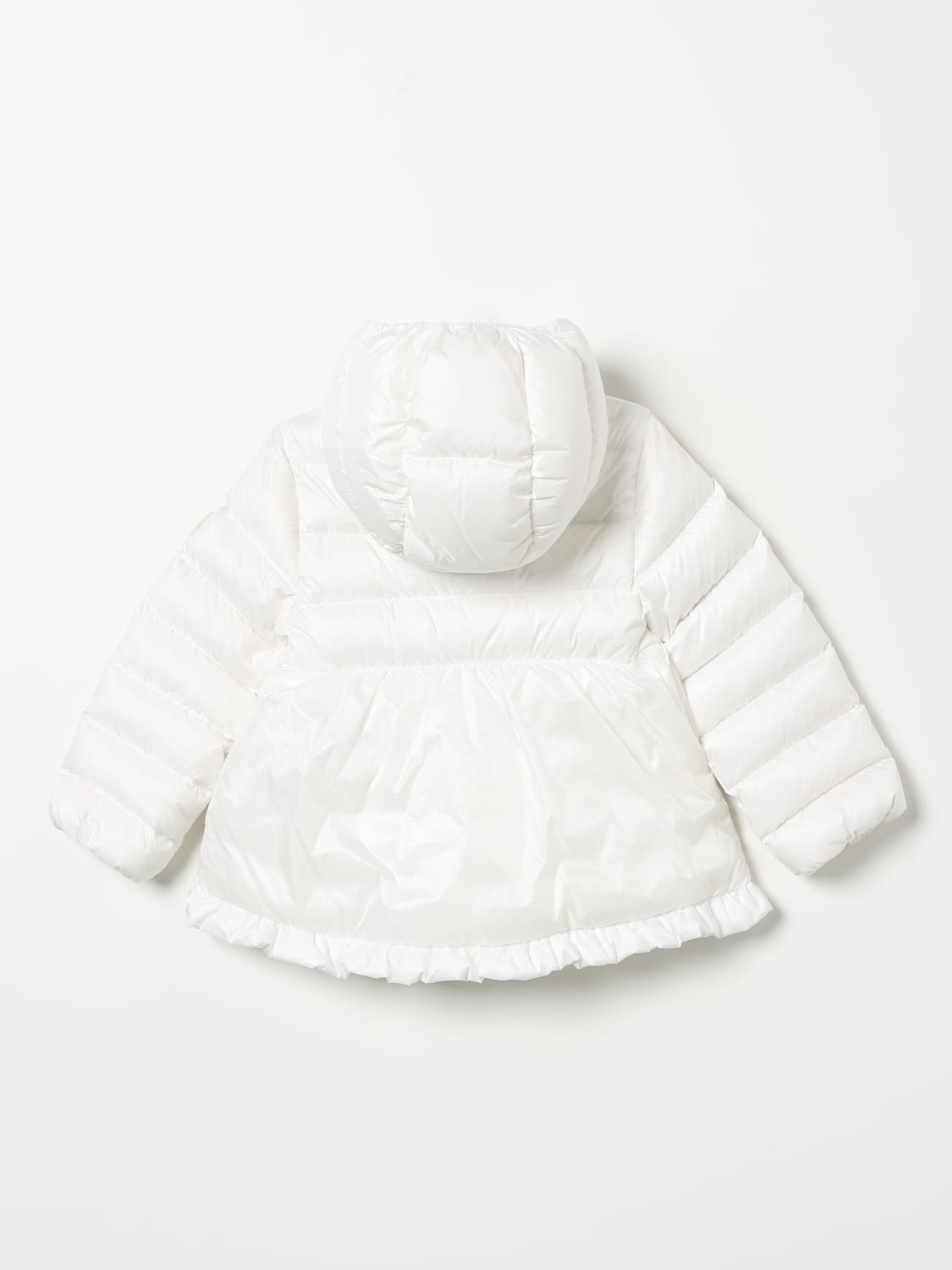 MONCLER VESTE: Veste enfant Moncler, Blanc - Img 2