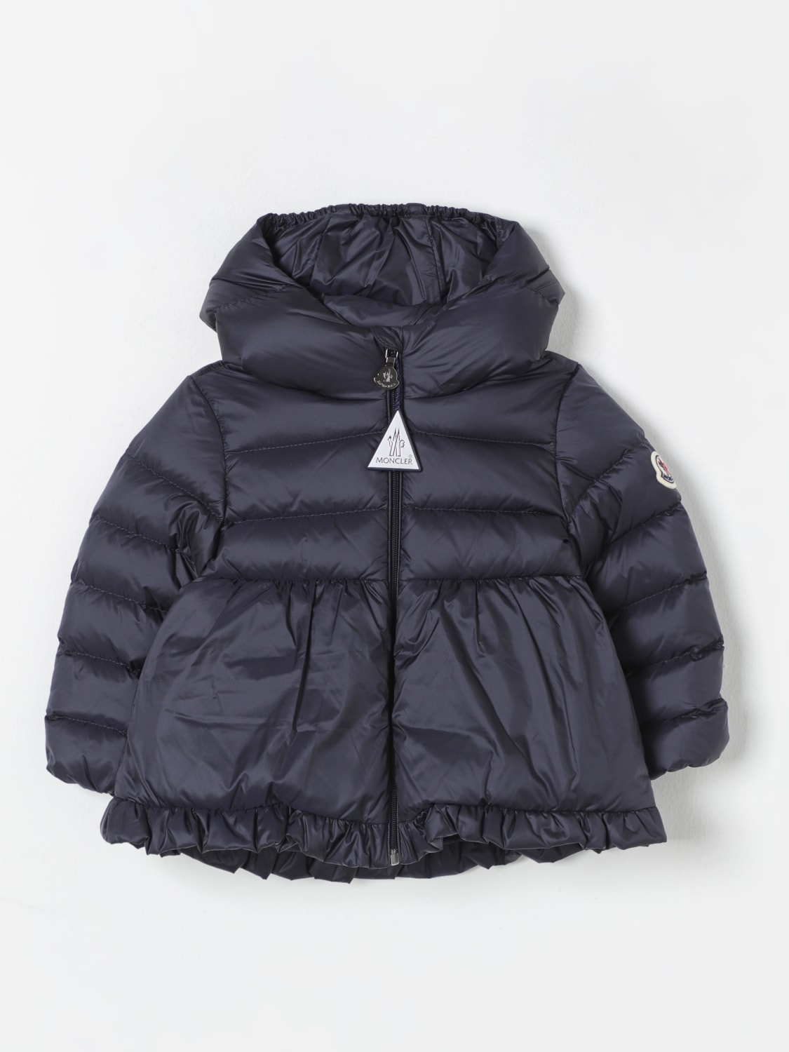 MONCLER Veste enfant Bleu Veste Moncler 1A00048595FE en ligne sur GIGLIO.COM