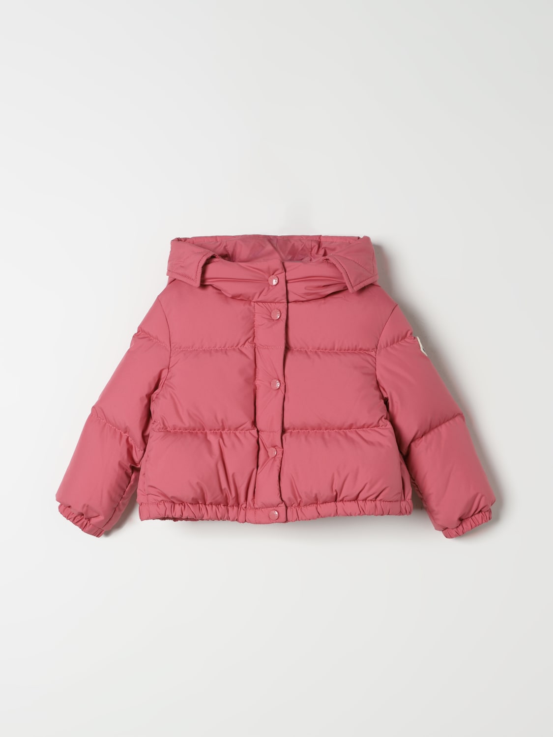 MONCLER КУРТКА: Куртка Детское Moncler, Розовый - Img 1