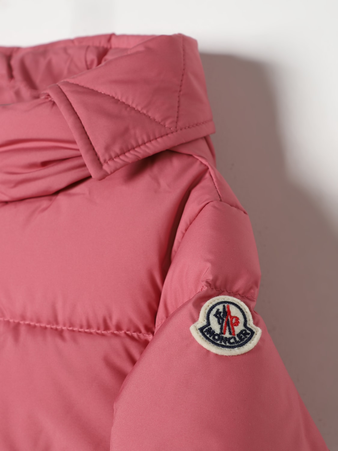 MONCLER VESTE: Veste enfant Moncler, Rose - Img 3