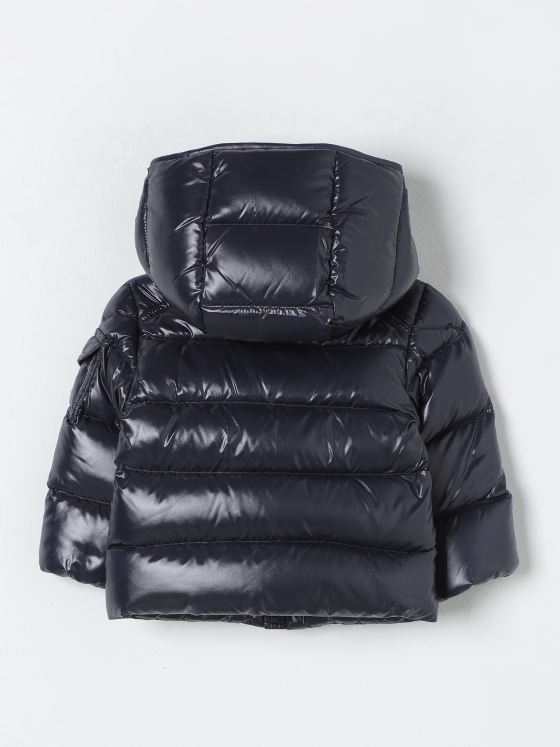 MONCLER 外套: 外套 儿童 Moncler, 蓝色 - Img 2