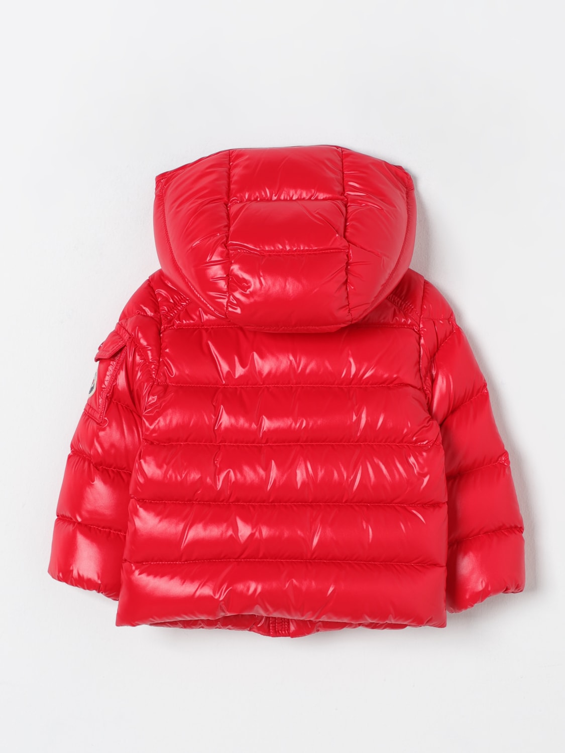 MONCLER 재킷: 재킷 남아 Moncler, 레드 - Img 2