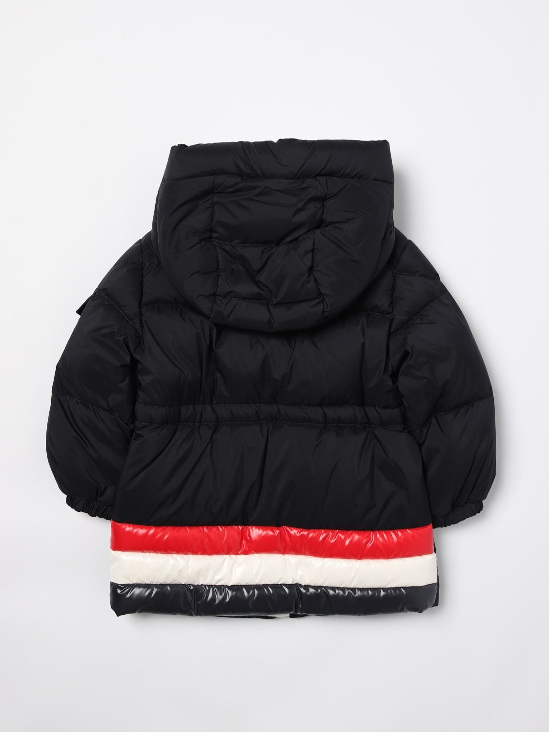 MONCLER 外套: 外套 儿童 Moncler, 蓝色 - Img 2