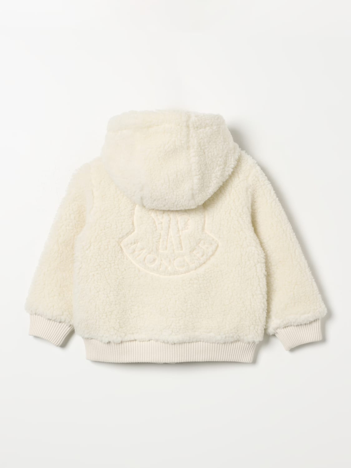 MONCLER VESTE: Veste enfant Moncler, Blanc - Img 2