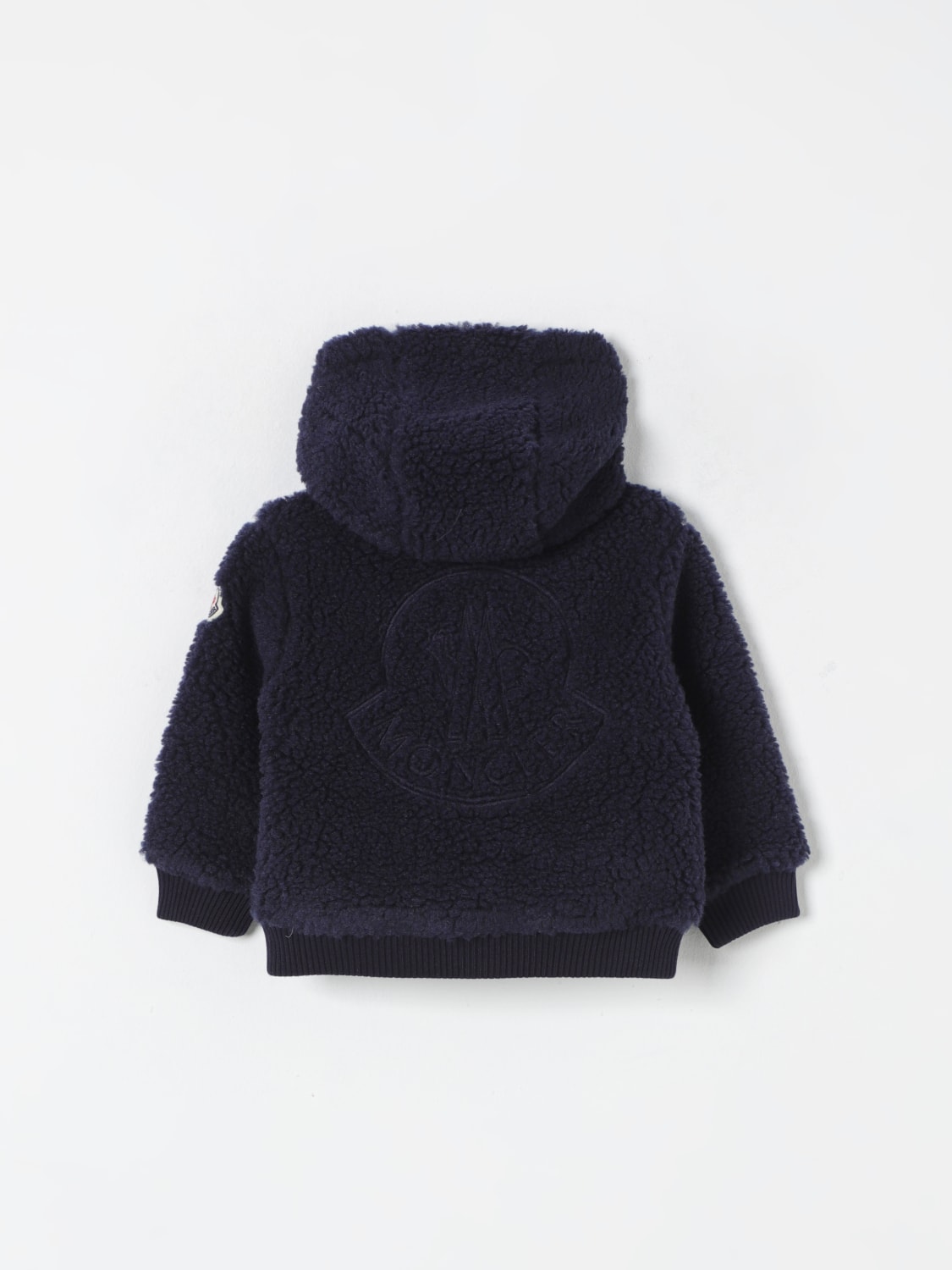 MONCLER VESTE: Veste enfant Moncler, Bleu - Img 2