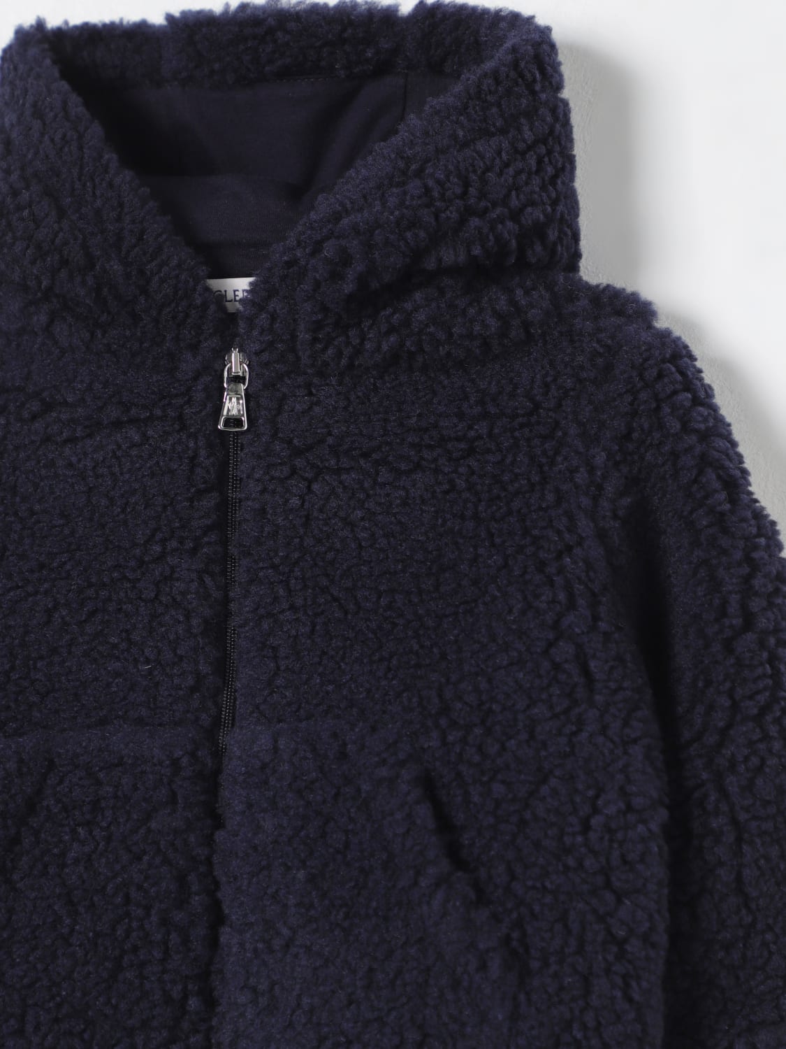 MONCLER JACKE: Jacke kinder Moncler, Blau - Img 3