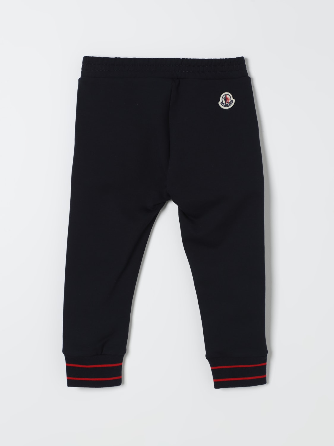 MONCLER PANTS: Pants kids Moncler, Blue - Img 2