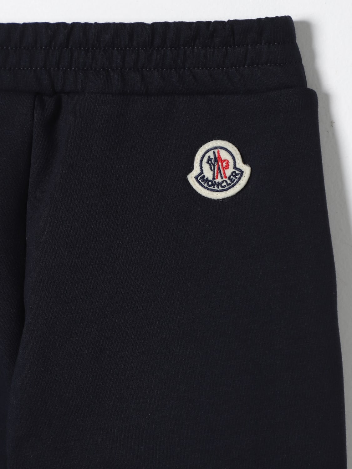 MONCLER PANTS: Pants kids Moncler, Blue - Img 3