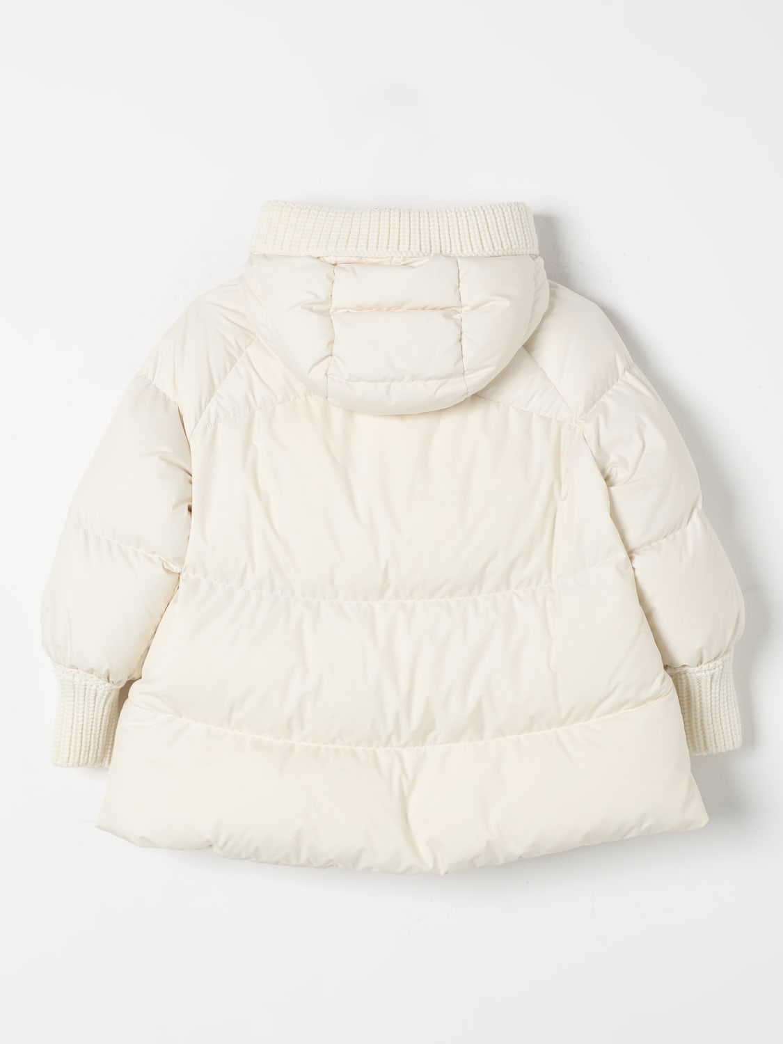 Cream moncler jacket hotsell