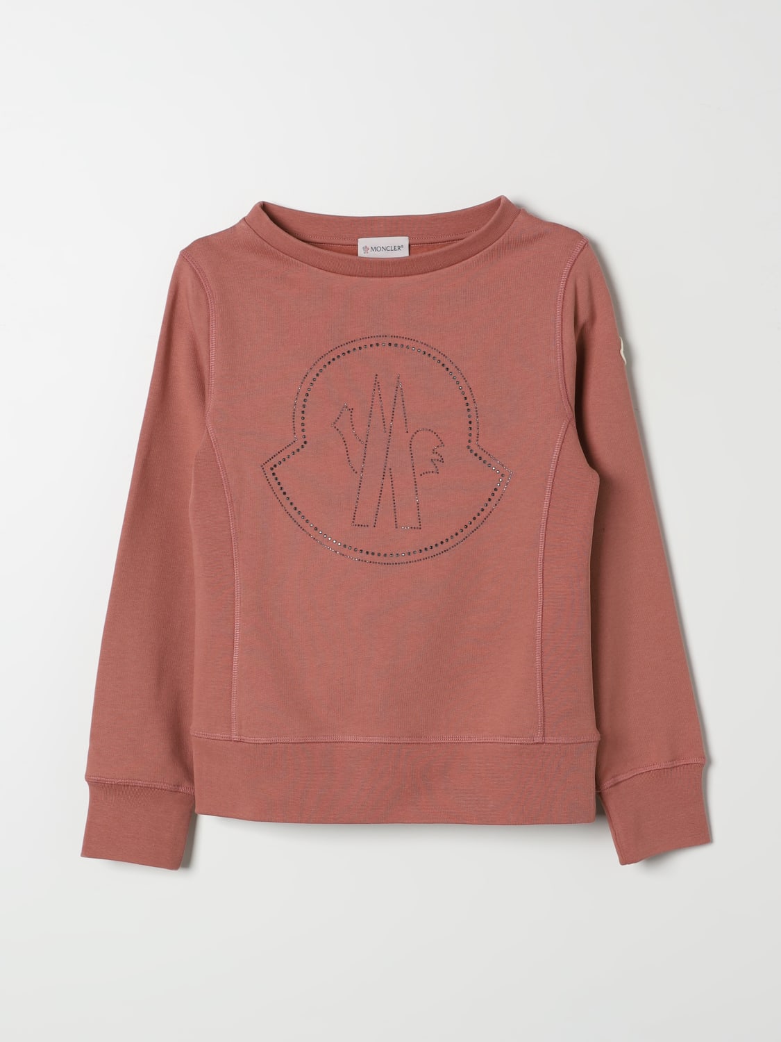 MONCLER SWEATER: Sweater kids Moncler, Pink - Img 1