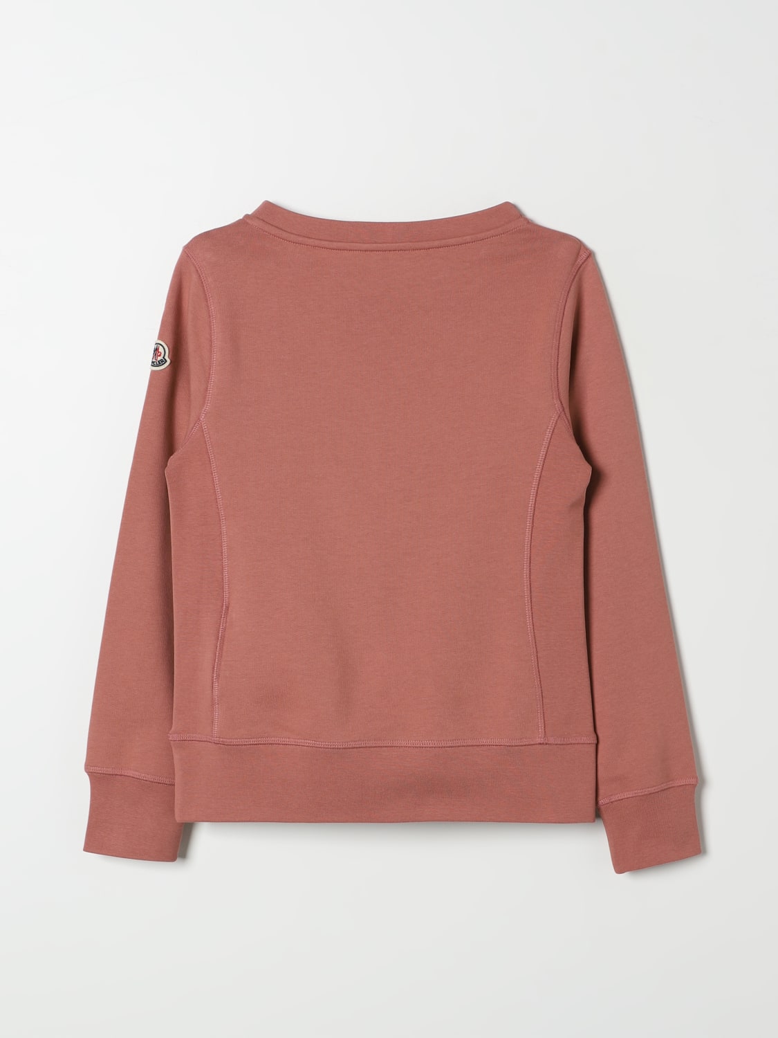 MONCLER SWEATER: Sweater kids Moncler, Pink - Img 2