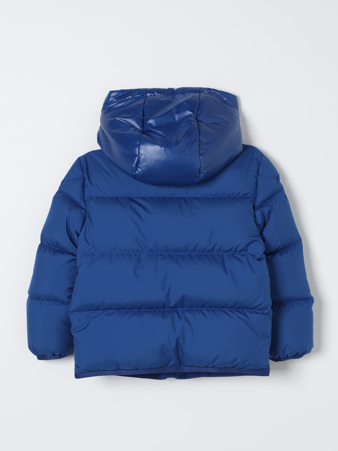 MONCLER JACKET: Jacket kids Moncler, Blue - Img 2