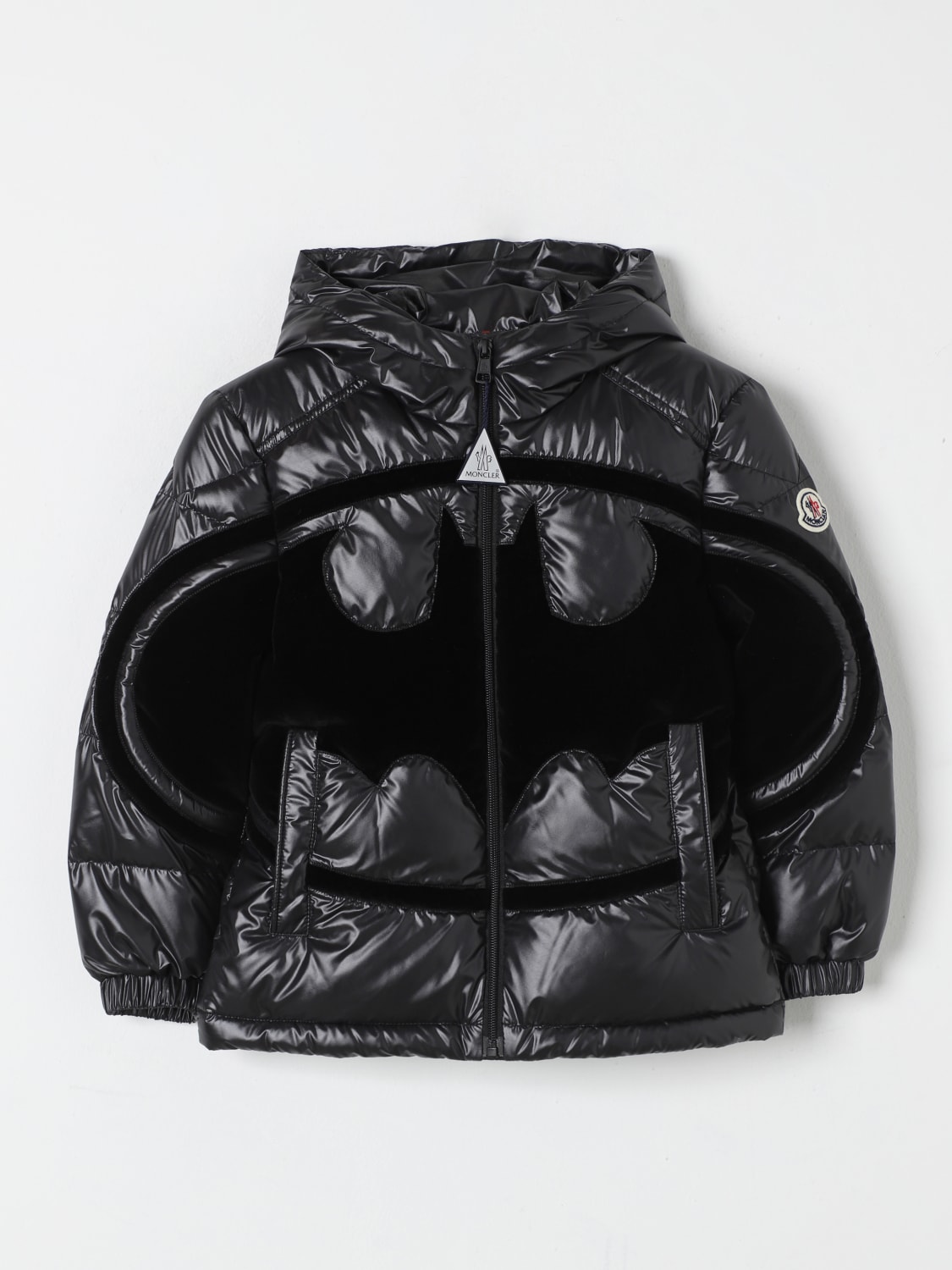 MONCLER GIACCA: Giacca bambino Moncler, Nero - Img 1