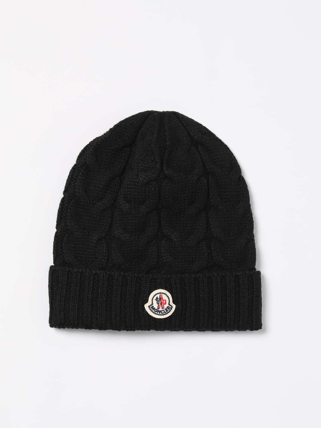 MONCLER 모자: 모자 남아 Moncler, 블랙 - Img 1