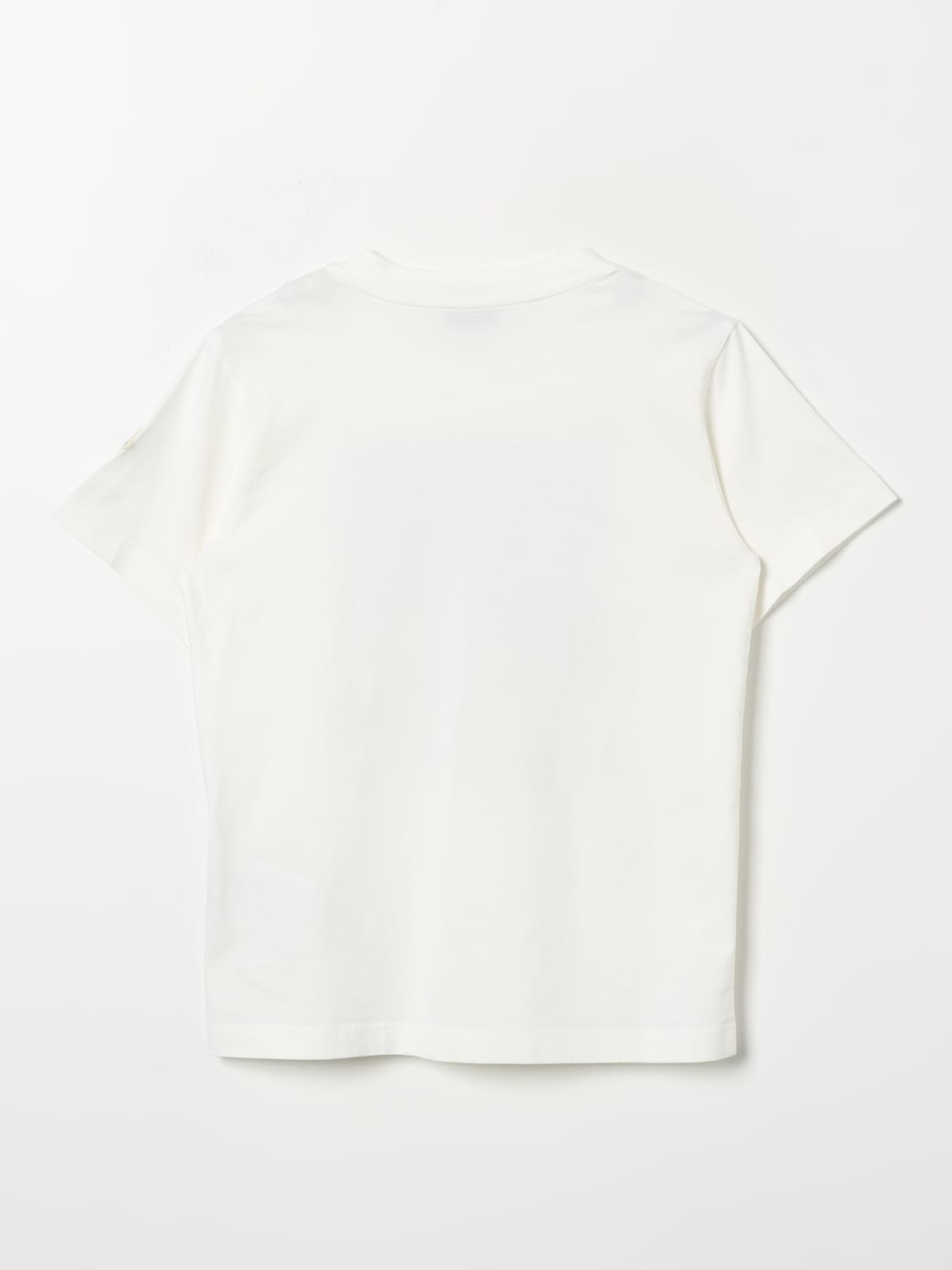 MONCLER T-SHIRT: T-shirt kids Moncler, White - Img 2