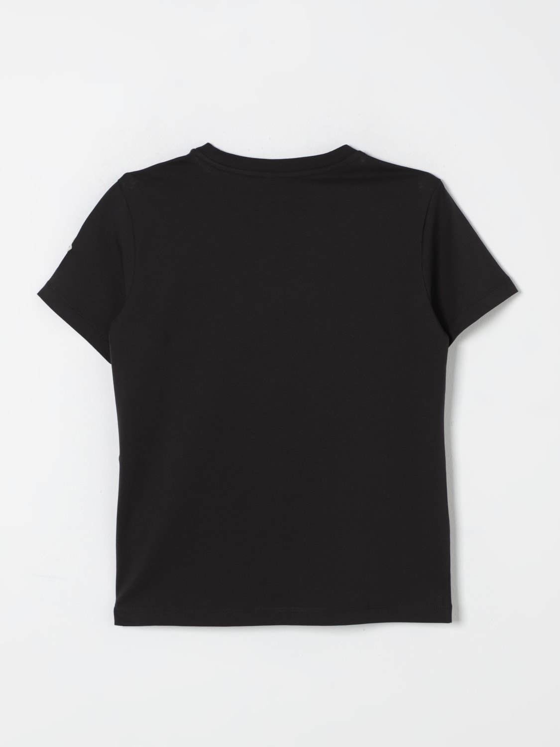 MONCLER Tシャツ: Tシャツ ボーイ Moncler, ブラック - Img 2