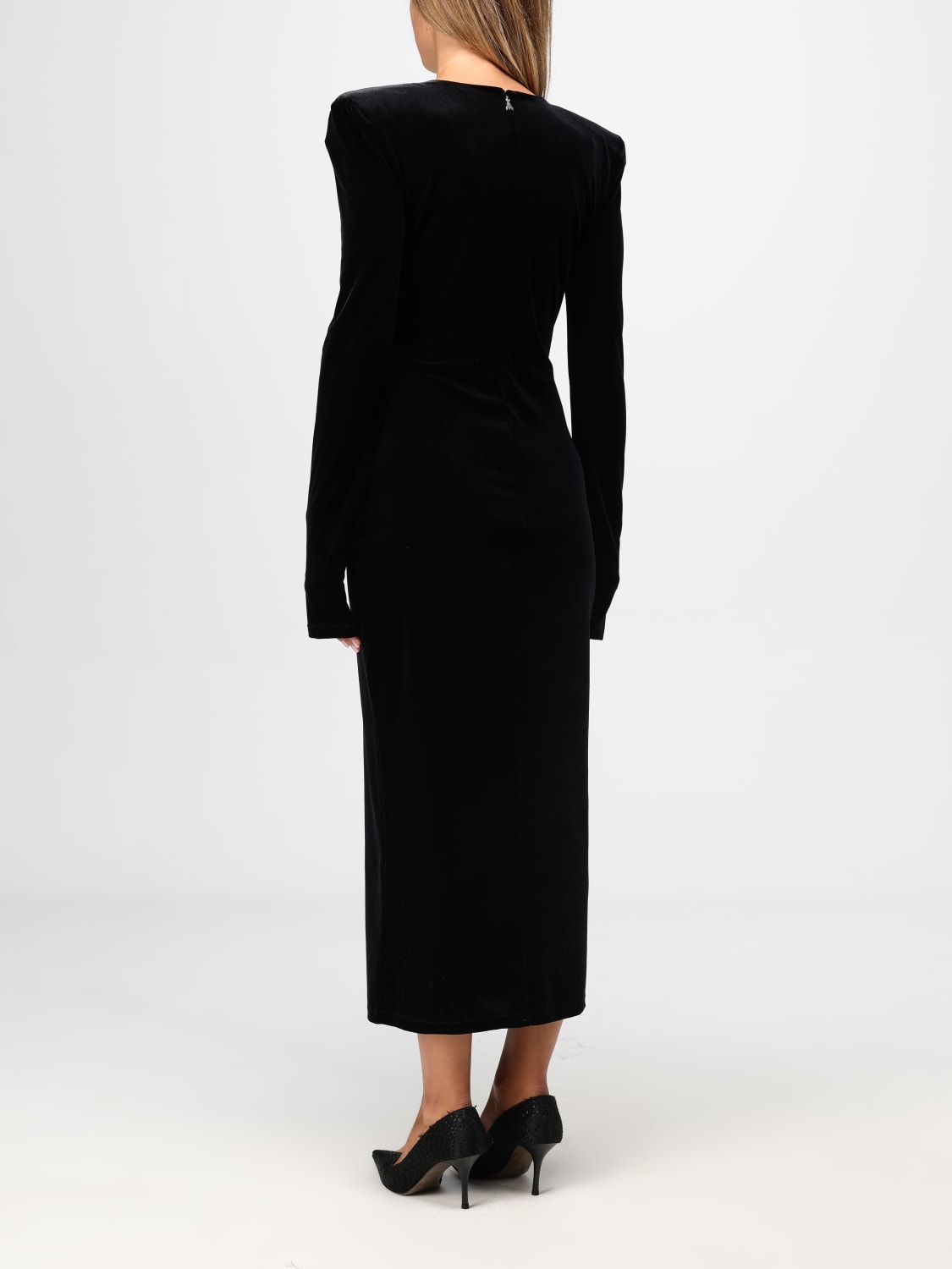 PATRIZIA PEPE DRESS: Dress woman Patrizia Pepe, Black - Img 2