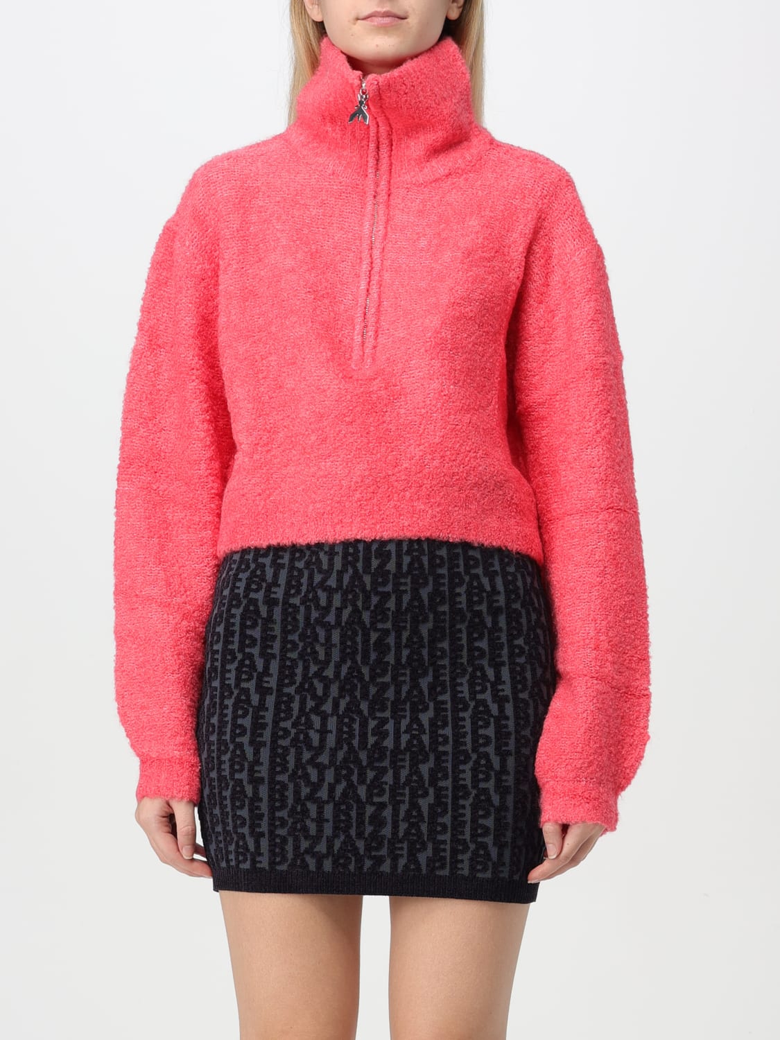 PATRIZIA PEPE SWEATER: Sweater woman Patrizia Pepe, Coral - Img 1