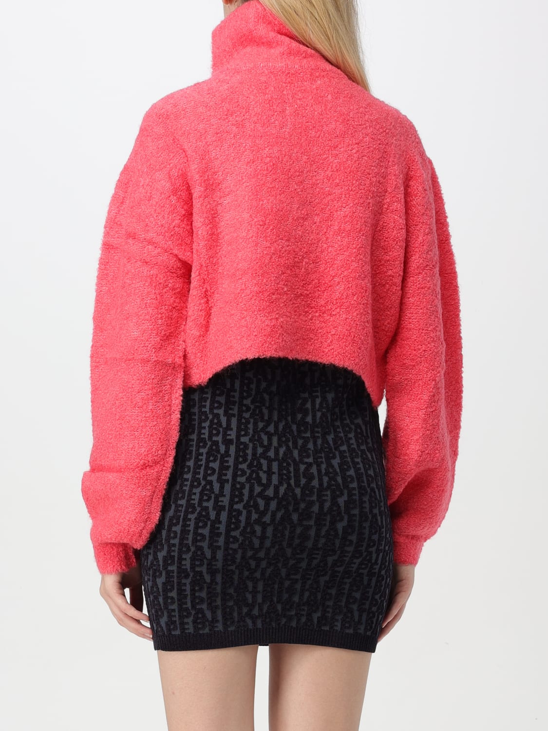 PATRIZIA PEPE SWEATER: Sweater woman Patrizia Pepe, Coral - Img 2