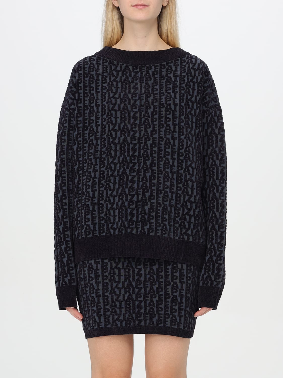 PATRIZIA PEPE SWEATER: Sweater woman Patrizia Pepe, Black - Img 1