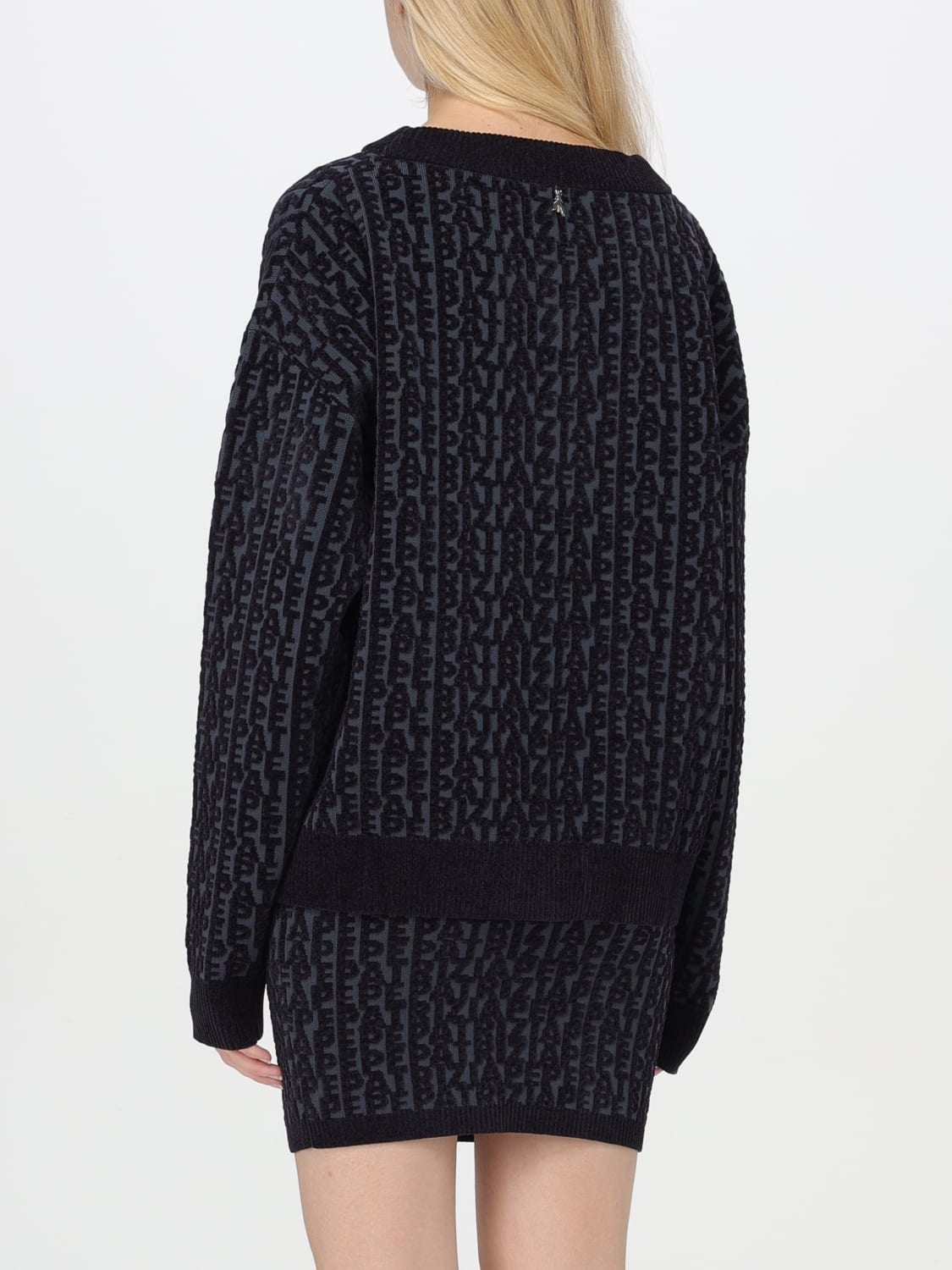 PATRIZIA PEPE SWEATER: Sweater woman Patrizia Pepe, Black - Img 3